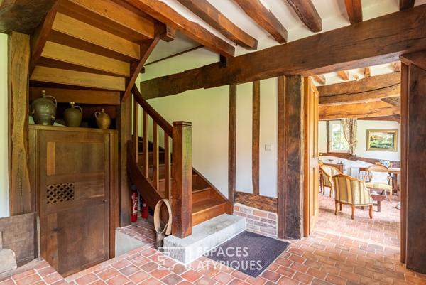 Élégante propriété normande avec gîte