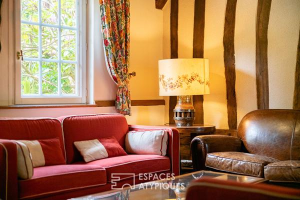 Élégante propriété normande avec gîte