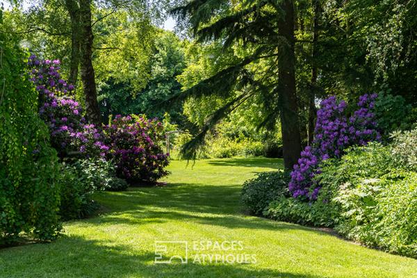 Élégante propriété normande avec gîte
