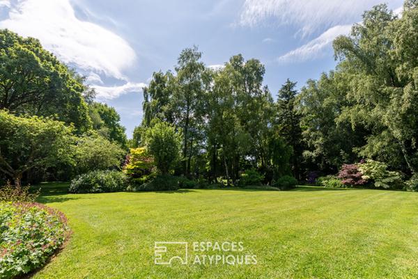 Élégante propriété normande avec gîte