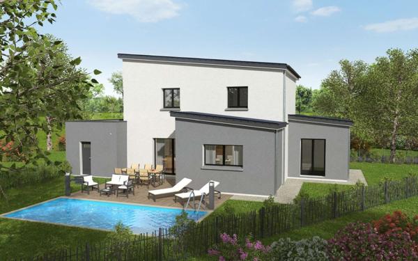 Terrain + Maison à vendre 5 pièces - 114 m²