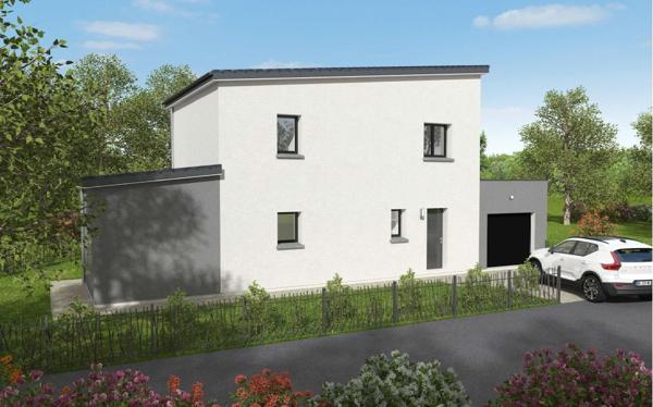 Terrain + Maison à vendre 5 pièces - 114 m²