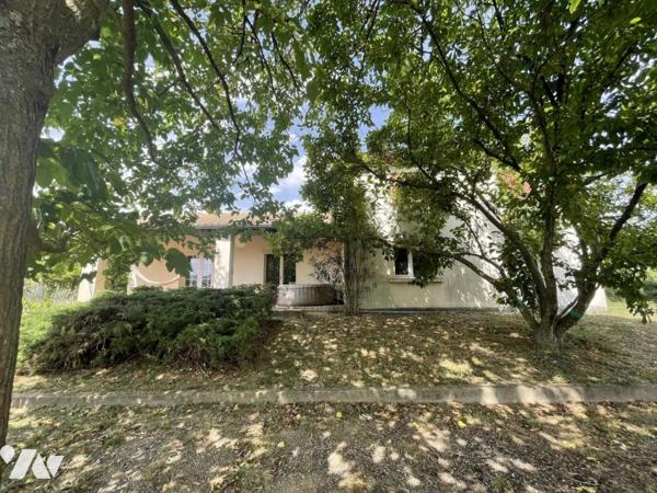 Maison de plain pied