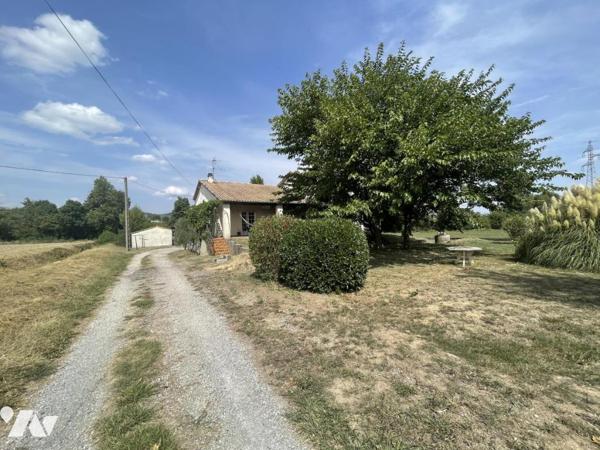 Maison de plain pied