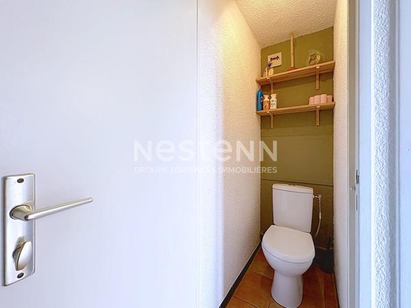 Charmant appartement 3 pièces de 41.61 m² avec vue sur le port, place de parking privative & local à vélo à Gruissan