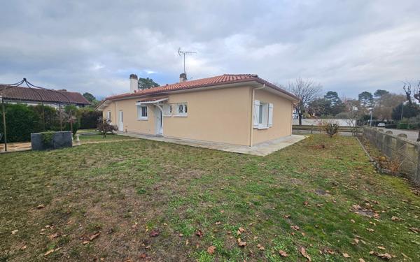 Maison à vendre    4 pièces •  Mont-de-Marsan