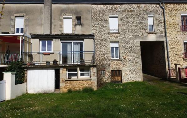 Vente Maison de ville ref.7232 à rénover Villaines-la-juhel   