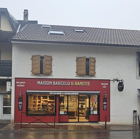 Immeuble dans Messery