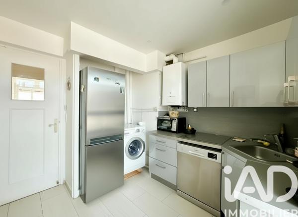 Appartement à vendre 4 pièces 62 m² Châtillon