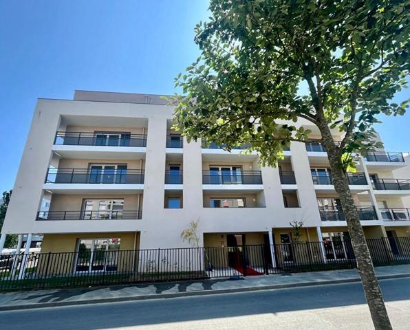 APPARTEMENT NEUF - LE HAVRE BLÉVILLE - T2 44 m2 - ACCÈS PMR - ASCENSEUR - LOGGIA - CAVE - PARKING