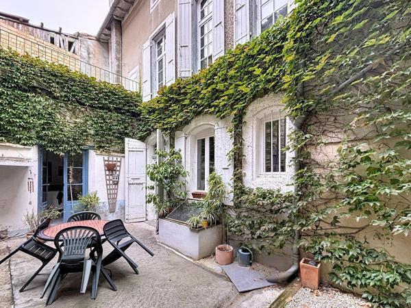 Maison bourgeoise du XVIII?  Charme, espace et vie de famille au cœur de Castelnaudary