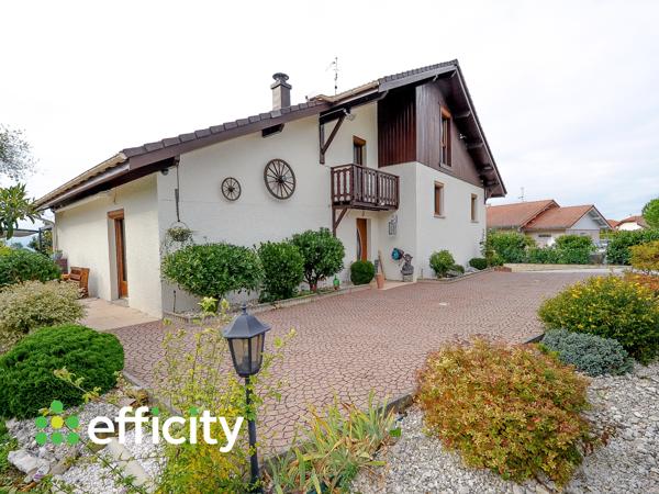 Maison 5 pièces - 200 m² Exclusivité efficity