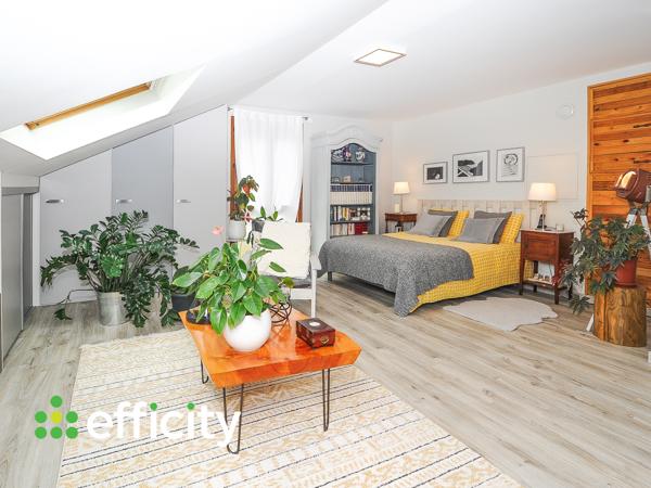 Maison 5 pièces - 200 m² Exclusivité efficity