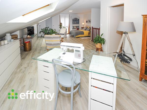 Maison 5 pièces - 200 m² Exclusivité efficity