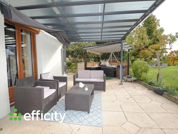 Maison 5 pièces - 200 m² Exclusivité efficity