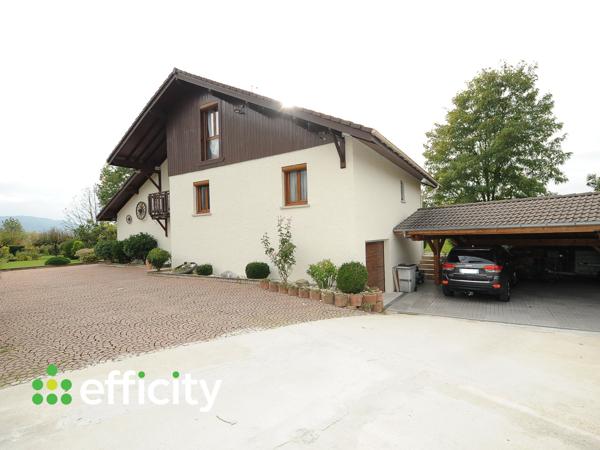 Maison 5 pièces - 200 m² Exclusivité efficity