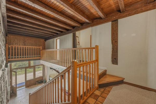 Vente Corps de ferme Sergy 8 Pièces 400 m²