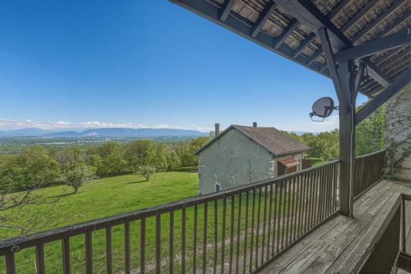 Vente Corps de ferme Sergy 8 Pièces 400 m²