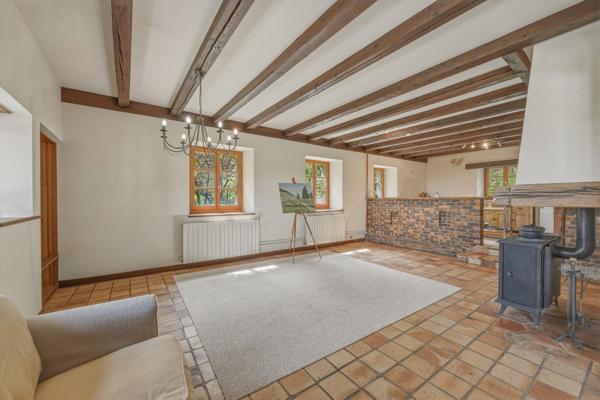 Vente Corps de ferme Sergy 8 Pièces 400 m²