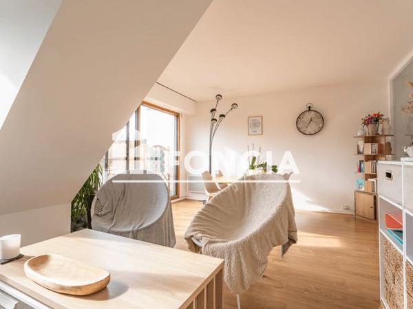 À vendre Appartement 2 pièces 44.64 m² - Antony 92160