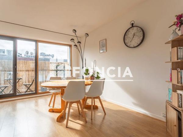 À vendre Appartement 2 pièces 44.64 m² - Antony 92160