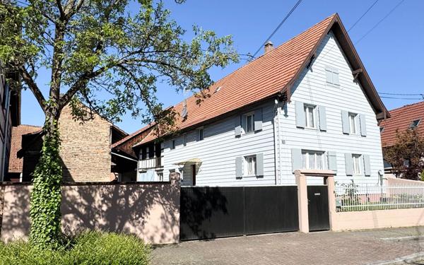 Maison à vendre    7 pièces •  Reichstett