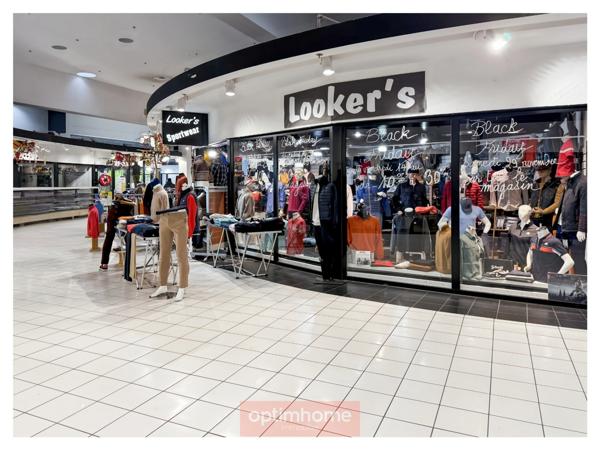 Senlis – Fonds de commerce prêt-à-porter masculin avec forte visibilité et excellente rentabilité