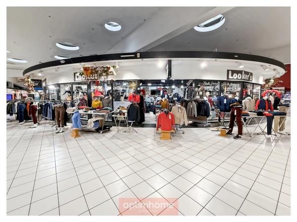 Senlis – Fonds de commerce prêt-à-porter masculin avec forte visibilité et excellente rentabilité