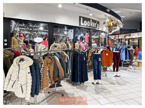 Senlis – Fonds de commerce prêt-à-porter masculin avec forte visibilité et excellente rentabilité