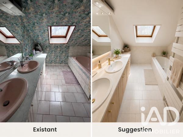 Maison à vendre 6 pièces 130 m² Montigny-lès-Metz