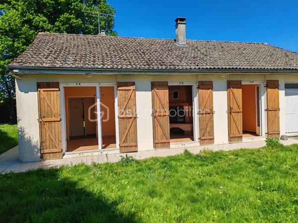 Pavillon de 72,10 m²