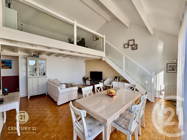 Appartement F2 à vendre  2 pièces - 69,04 m2 MONTEVRAIN - 77