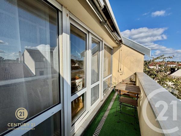 Appartement F2 à vendre  2 pièces - 69,04 m2 MONTEVRAIN - 77