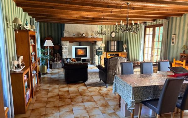 Maison à vendre    5 pièces • 165 m2 Saint-Junien