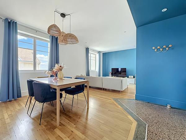 Appartement 4 pièces 75.64 m2