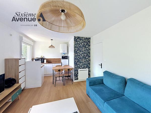 Appartement 1 pièce 28 m2