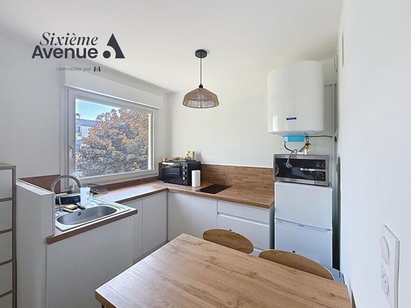 Appartement 1 pièce 28 m2