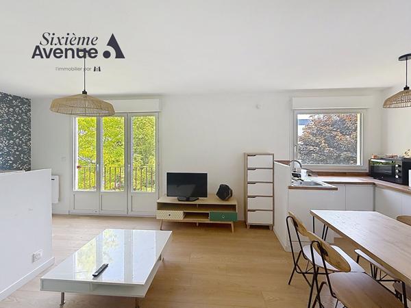 Appartement 1 pièce 28 m2
