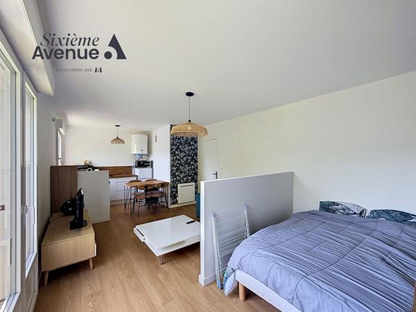 Appartement 1 pièce 28 m2