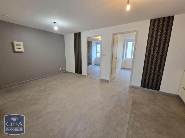 Appartement à louer 3 pièces 41.5m² Roanne (42300)