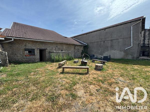 Maison à vendre 4 pièces 150 m² Haillainville