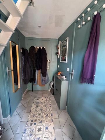 Magnifique 3 pièces 46m2 Buttes Chaumont Jourdain Paris 19
