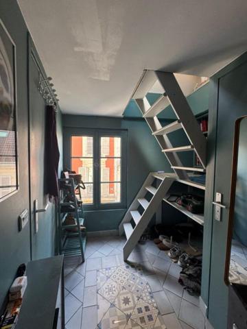 Magnifique 3 pièces 46m2 Buttes Chaumont Jourdain Paris 19