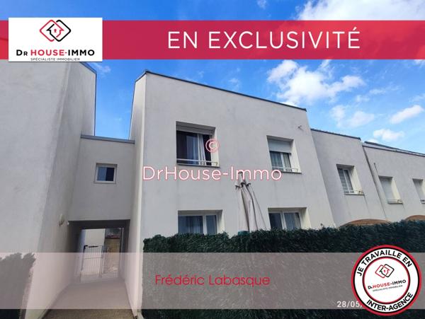 Appartement à vendre 3 pièces de 62 m²