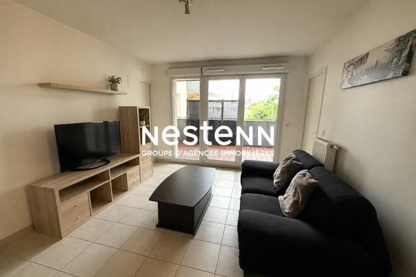 CENTRE VILLE#APPARTEMENT#T3#TERASSE #TRAMWAY#BUS#METRO LIGNE D #GARAGE