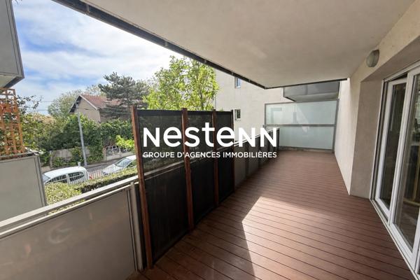 CENTRE VILLE#APPARTEMENT#T3#TERASSE #TRAMWAY#BUS#METRO LIGNE D #GARAGE
