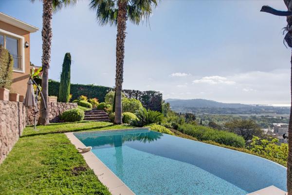 Vente Villa de luxe Mandelieu-la-Napoule 5 Pièces 240 m²