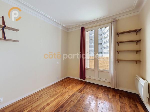 Vente
                Appartement35 m² - 2 Pièces -
                    PARIS (75013)