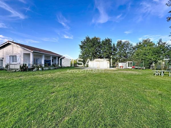 Maison T5 rénovée avec jardin et double garage