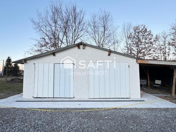 Maison T5 rénovée avec jardin et double garage